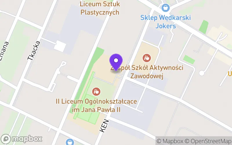 Lokalizacja: II Liceum Ogólnokształcące im. Jana Pawła II w Zduńskiej Woli