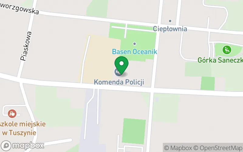Lokalizacja: Przedszkole Miejskie nr 3 w Tuszynie