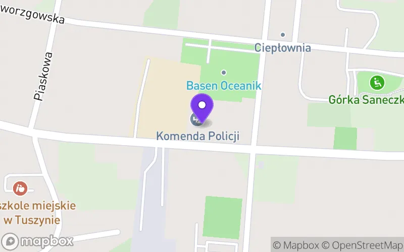 Lokalizacja: Liceum Ogólnokształcące im. Jana Pawła II w Tuszynie