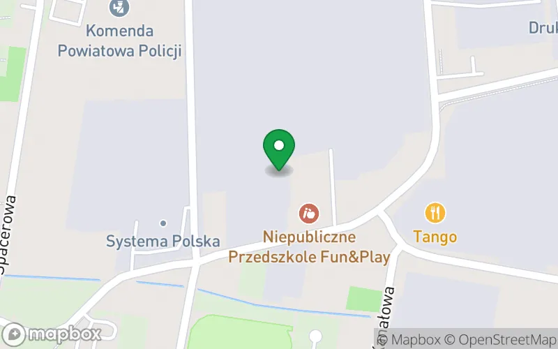 Lokalizacja: Niepubliczne Przedszkole "Fun & Play"