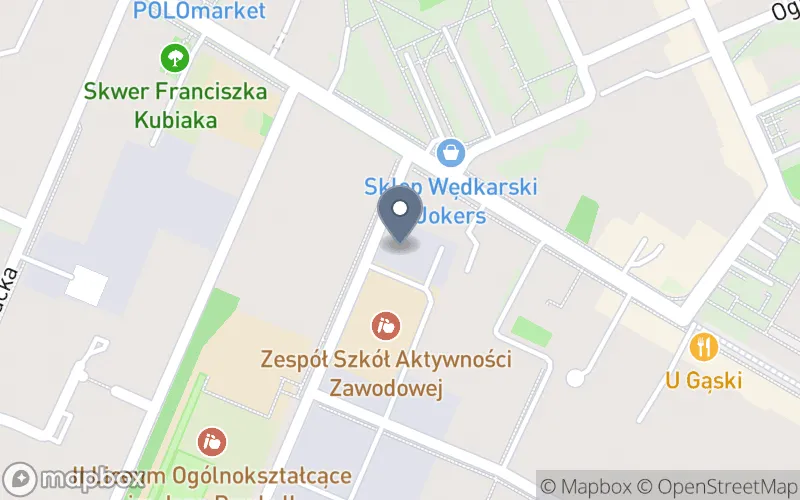 Lokalizacja: Ośrodek Kształcenia Zawodowego w Zduńskiej Woli