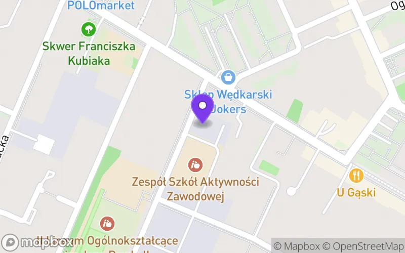 Lokalizacja: Liceum Ogólnokształcące Zakładu Doskonalenia Zawodowego w Łodzi z Siedzibą w Zduńskiej Woli