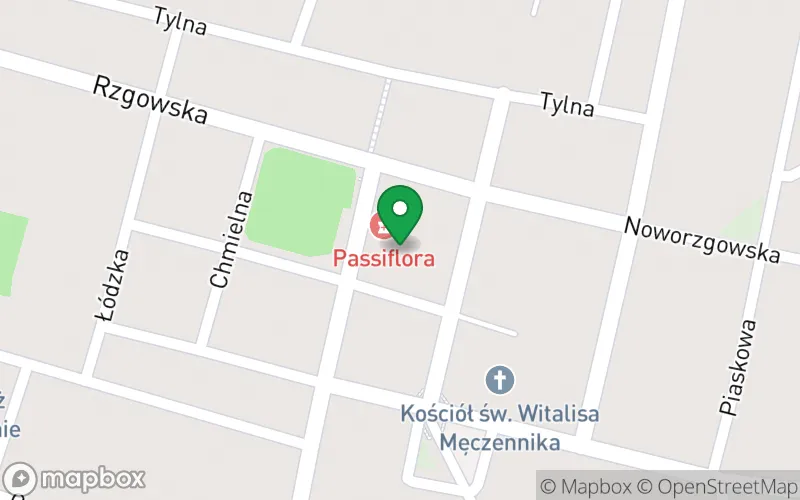 Lokalizacja: Niepubliczne Przedszkole Językowo-Sportowe "Winners" w Tuszynie