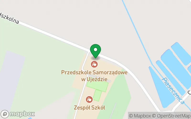 Lokalizacja: Przedszkole Samorządowe w Ujeździe