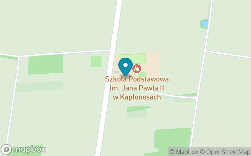 Lokalizacja: Niepubliczna Szkoła Podstawowa im. Jana Pawla II w Kaplonosach