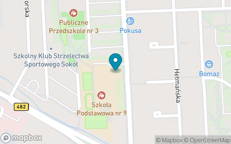 Lokalizacja: Szkoła Podstawowa nr 9 z Oddziałami Integracyjnymi im. Jana Pawła II w Zduńskiej Woli