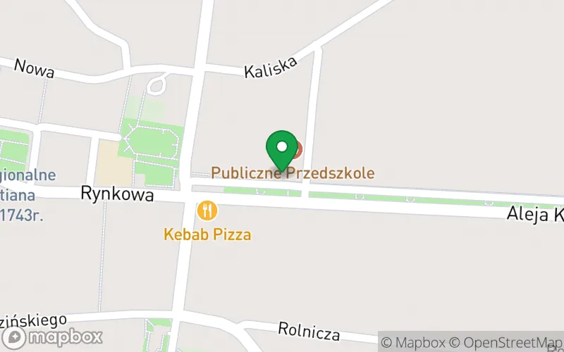 Lokalizacja: Publiczne Przedszkole w Sulmierzycach