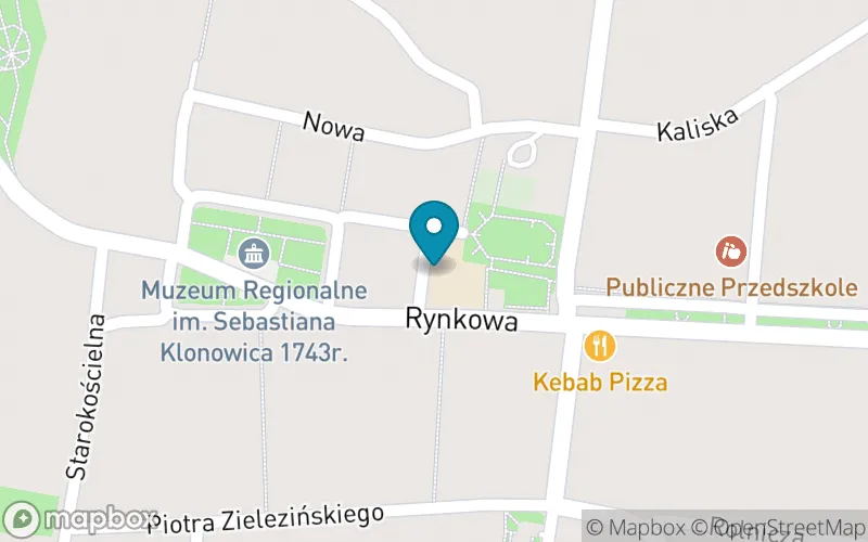 Lokalizacja: Szkoła Podstawowa im. Sebastiana Fabiana Klonowicza w Sulmierzycach