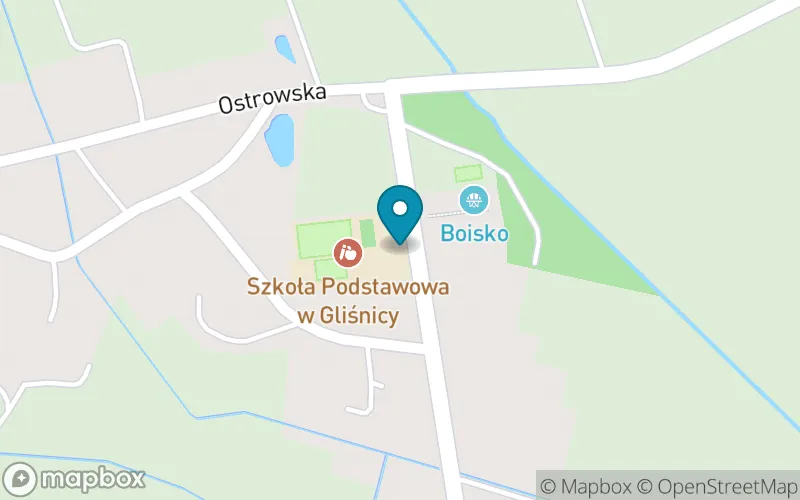 Lokalizacja: Szkoła Podstawowa w Nabyszycach Szkoła Filialna w Gliśnicy