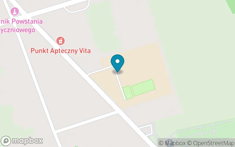 Lokalizacja: Szkoła Podstawowa w Kodeńcu