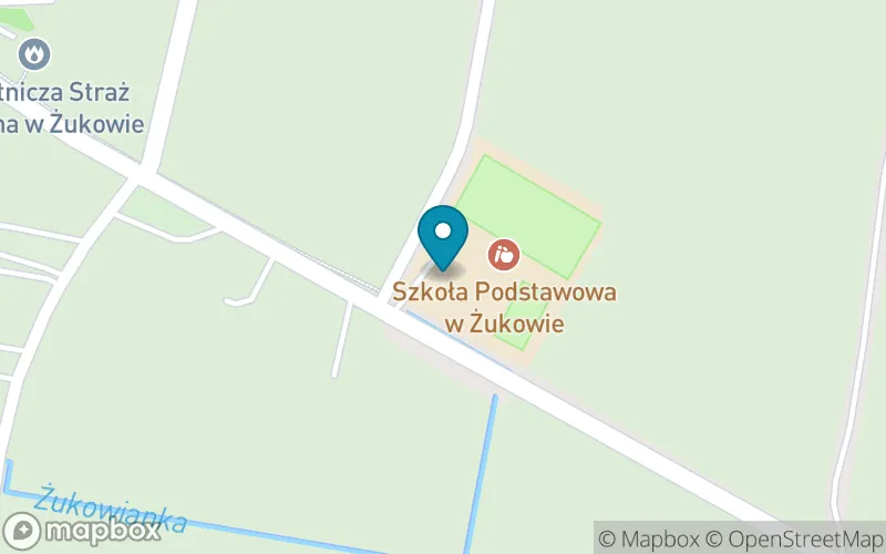 Lokalizacja: Szkoła Podstawowa w Żukowie