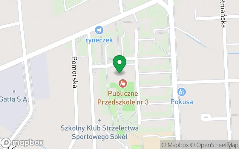 Lokalizacja: Publiczne Przedszkole nr 3 "Wesoła Trójeczka" w Zduńskiej Woli