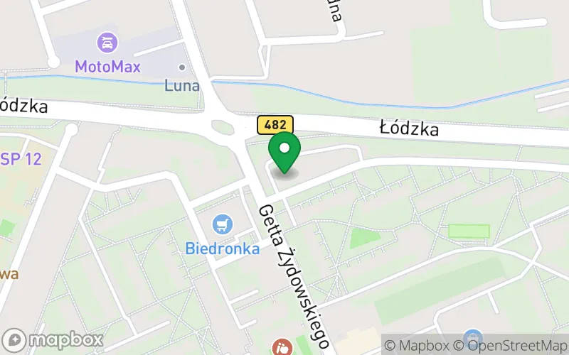 Lokalizacja: Niepubliczne Przedszkole Specjalne "Amiś"