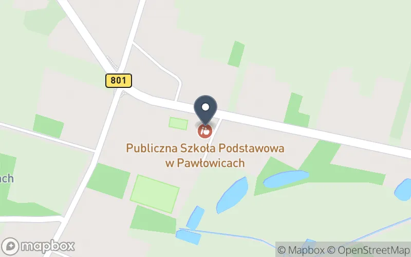 Lokalizacja: Zespół Placówek Oświatowych w Pawłowicach