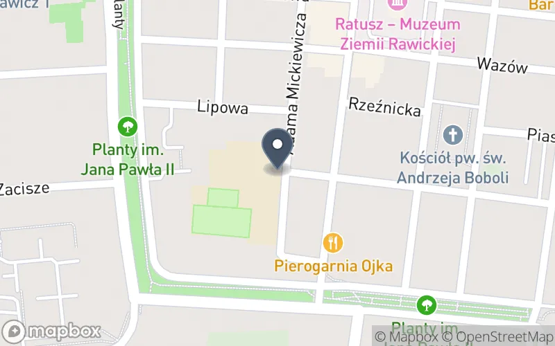 Lokalizacja: Zespół Szkolno- Przedszkolny nr 1 w Rawiczu