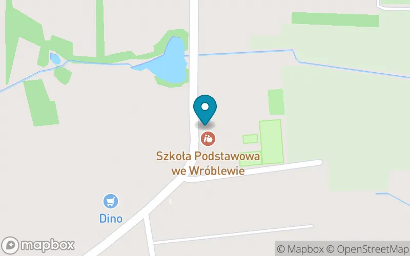 Lokalizacja: Szkoła Podstawowa we Wróblewie