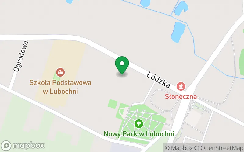 Lokalizacja: Przedszkole Publiczne nr 1 w Lubochni