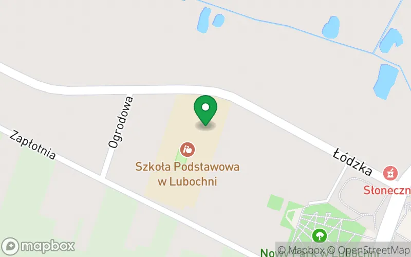 Lokalizacja: Przedszkole w Lubochni