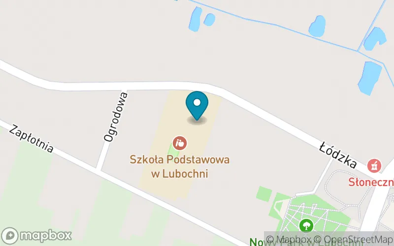 Lokalizacja: Szkoła Podstawowa im. Powstańców Styczniowych 1863 R. w Lubochni