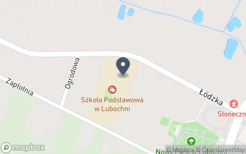 Lokalizacja: Zespół Szkolno-Przedszkolny w Lubochni