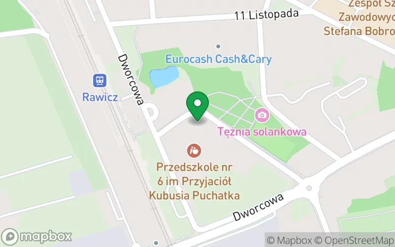 Lokalizacja: Przedszkole nr 6 im. Przyjaciół Kubusia Puchatka w Rawiczu