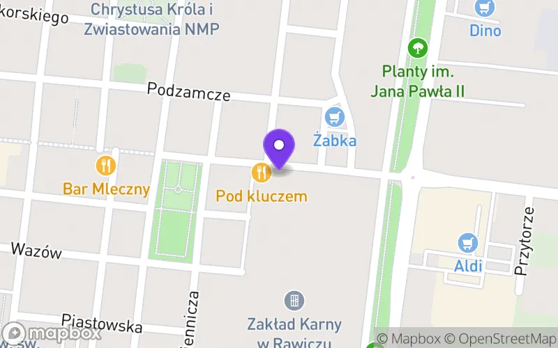Lokalizacja: Liceum Ogólnokształcące dla Dorosłych