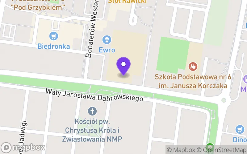 Lokalizacja: I Liceum Ogólnokształcące im. Jarosława Dąbrowskiego w Rawiczu