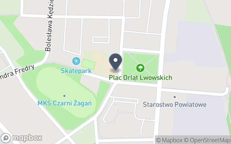 Lokalizacja: Zespół Szkół Ogólnokształcących w Żaganiu