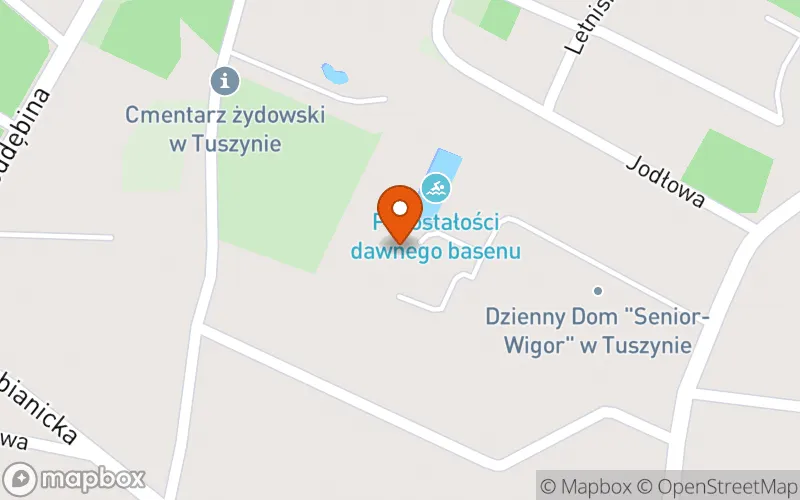 Lokalizacja: Gminny Żłobek "Leśna chatka" w Tuszynie