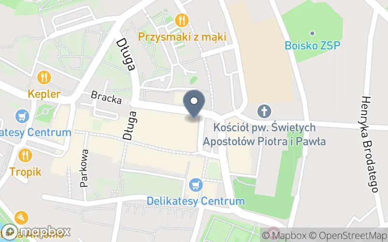 Lokalizacja: Blue Sun Niepubliczne Centrum Kształcenia Ustawicznego