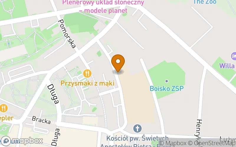 Lokalizacja: Szkoła Policealna w Zespole Szkół Ponadgimnazjalnych w Żaganiu