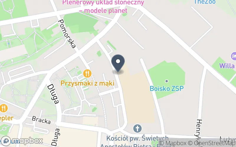 Lokalizacja: Zespół Szkół Technicznych i Ogólnokształcących w Żaganiu