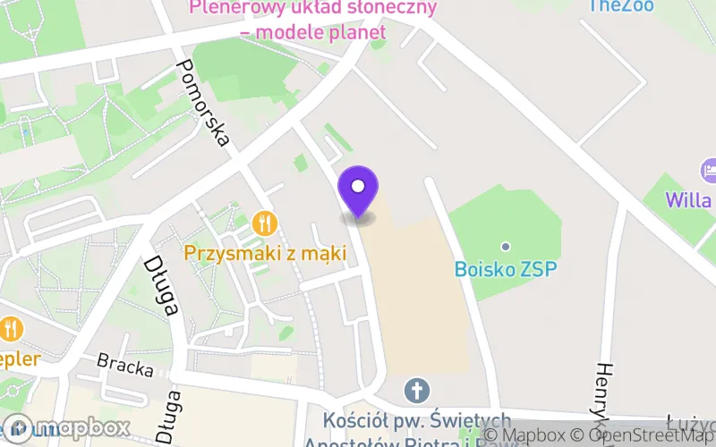 Lokalizacja: Technikum im. Gen. Władysława Andersa