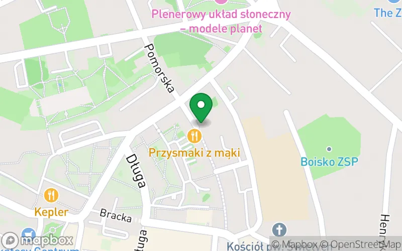 Lokalizacja: Niepubliczne Przedszkole "Jacek i Agatka"
