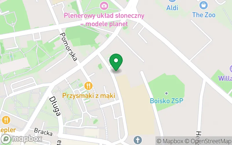 Lokalizacja: Niepubliczne Przedszkole Artystyczne Kolorowa Sowa
