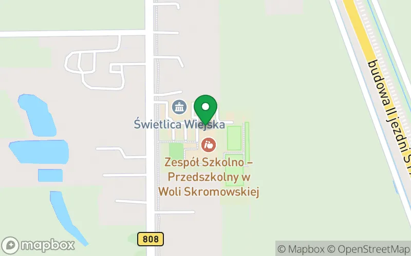Lokalizacja: Przedszkole Samorządowe w Woli Skromowskiej