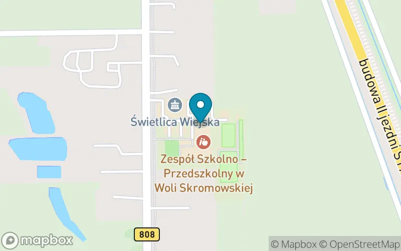 Lokalizacja: Szkoła Podstawowa im. Marii Konopnickiej w Woli Skromowskiej