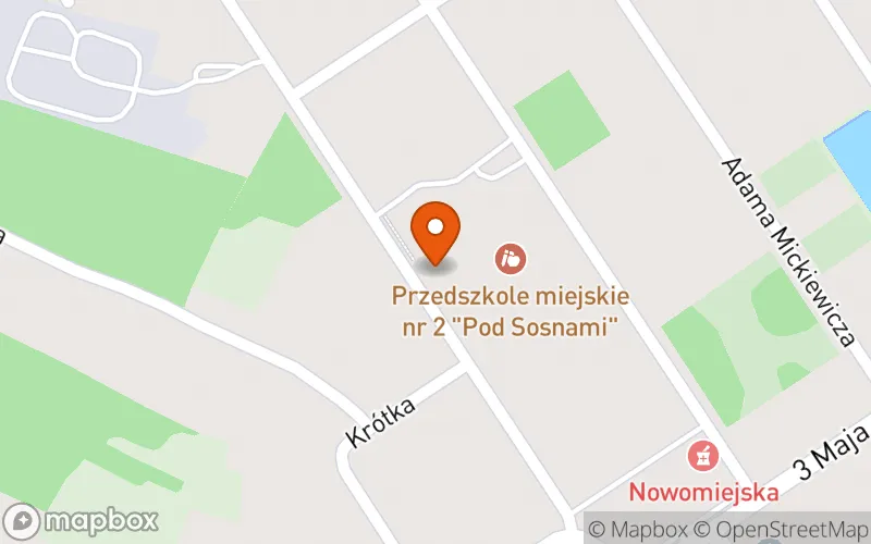 Lokalizacja: Gminny Żłobek w Tuszynie