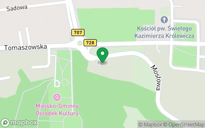 Lokalizacja: Niepubliczne Przedszkole "Aduś"