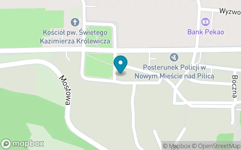 Lokalizacja: Szkoła Podstawowa Specjalna w Nowym Mieście nad Pilicą