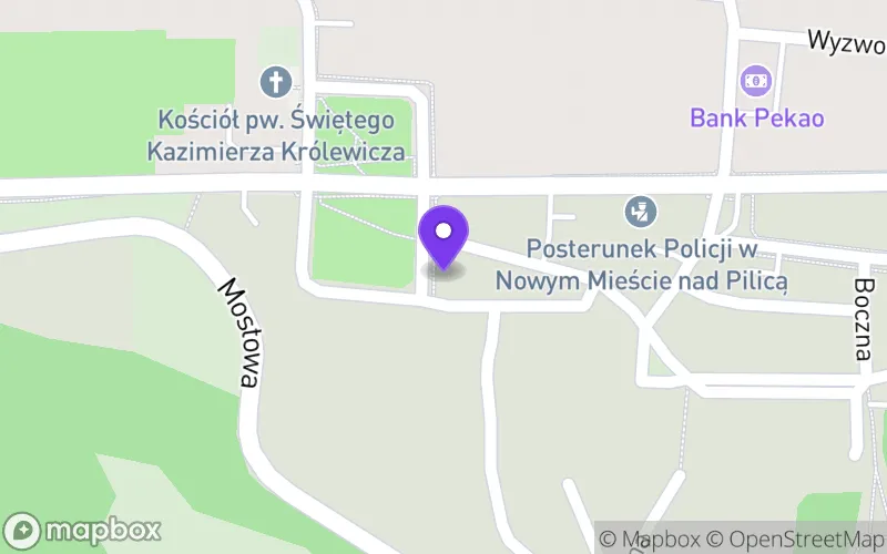Lokalizacja: Branżowa Szkoła Specjalna I Stopnia w Nowym Mieście nad Pilicą