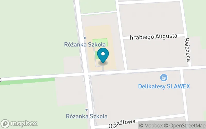 Lokalizacja: Szkoła Podstawowa im. Róży Marii Zamoyskiej w Różance