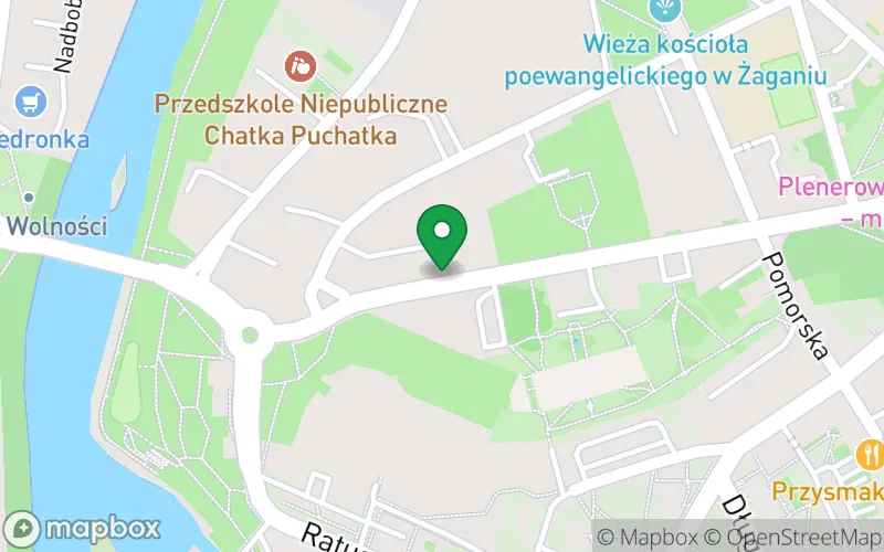 Lokalizacja: Niepubliczne Przedszkole "Wesołe Boberki"