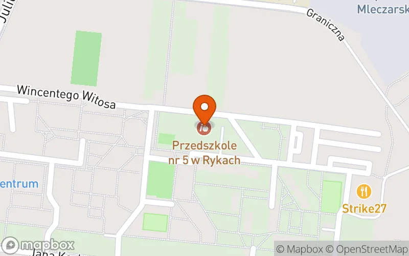 Lokalizacja: Żłobek Miejski w Rykach
