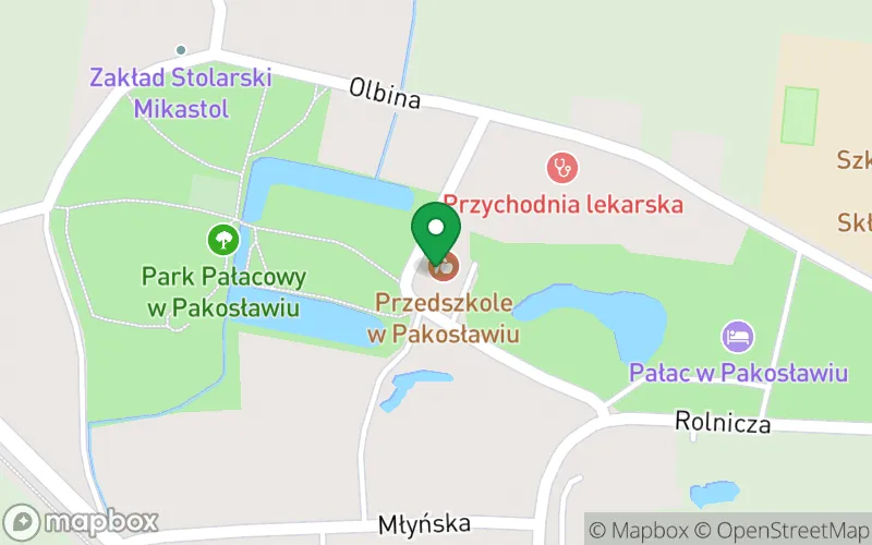 Lokalizacja: Przedszkole w Pakosławiu