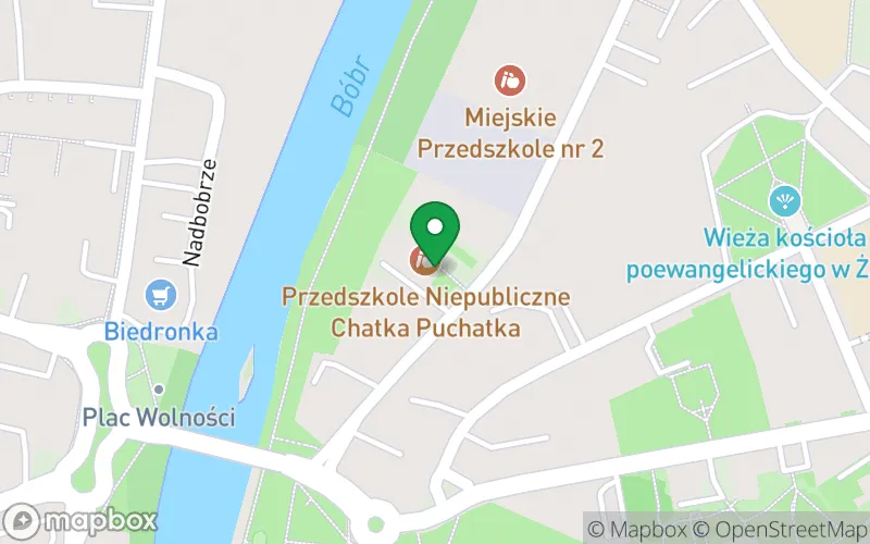 Lokalizacja: Przedszkole Niepubliczne Chatka Puchatka