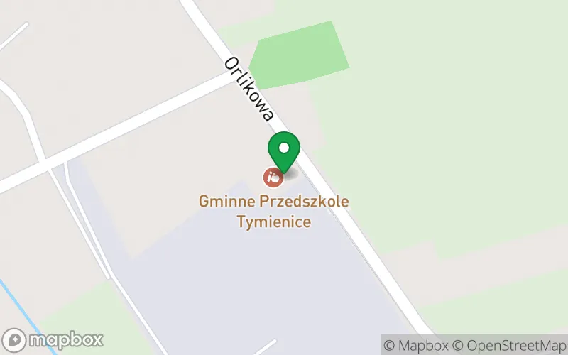 Lokalizacja: Gminne Przedszkole w Tymienicach