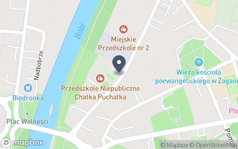 Lokalizacja: Zespół Przedszkolny nr 2 i 3 w Żaganiu
