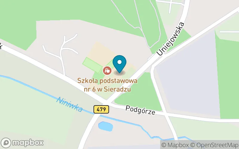 Lokalizacja: Szkoła Podstawowa nr 6 im. Janiny Majkowskiej w Sieradzu