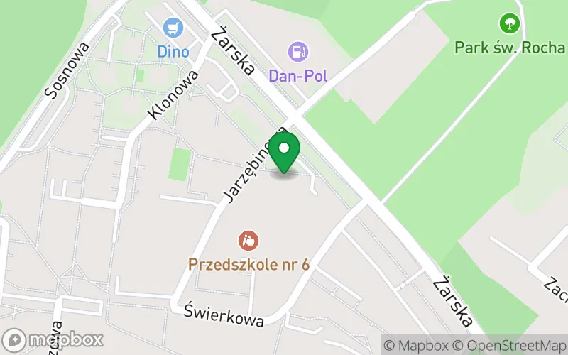 Lokalizacja: Miejskie Przedszkole nr 6 im. Bozeny Nemcowej w Żaganiu